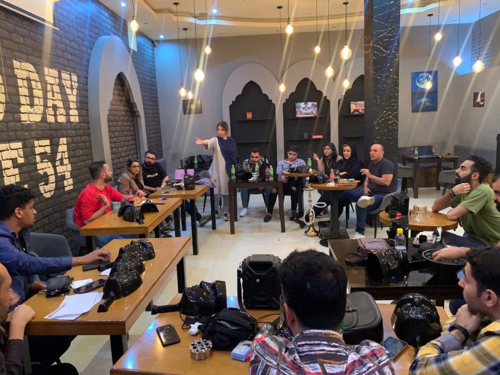 رزرو ایونت مافیا