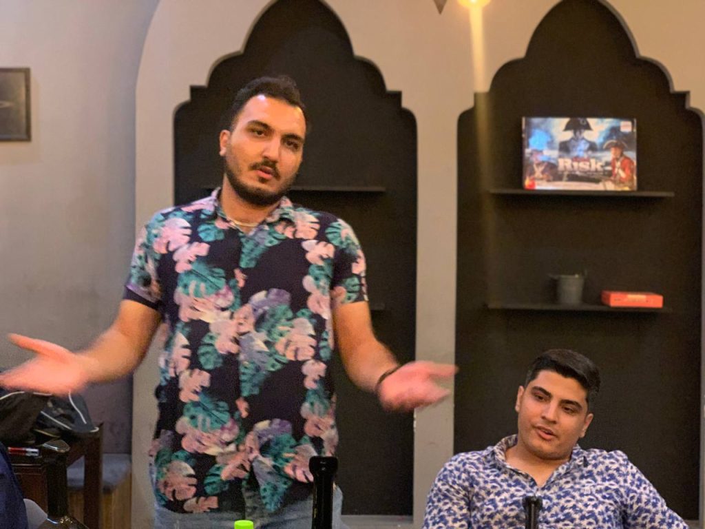 رزرو ایونت مافیا