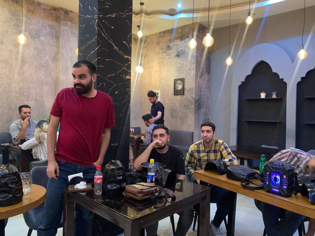 رزرو ایونت مافیا