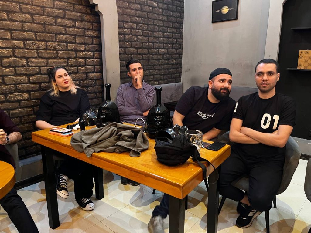 ایونت مافیا تهران