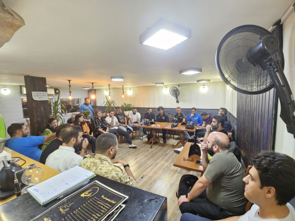 ایونت مافیا تهران