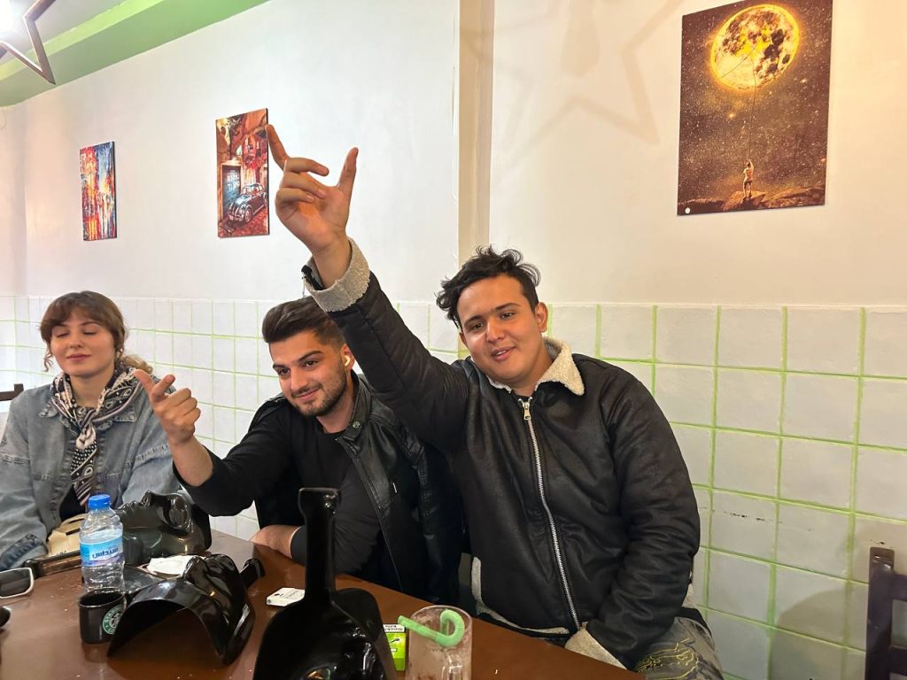 ایونت مافیا تهران